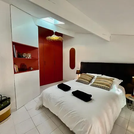 Golfes Clairs - Duplex Climatise - Wifi Apartamento