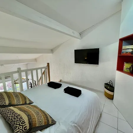 アパート Golfes Clairs - Duplex Climatise - Wifi *
