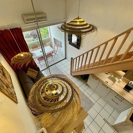 Golfes Clairs - Duplex Climatise - Wifi Appartement *