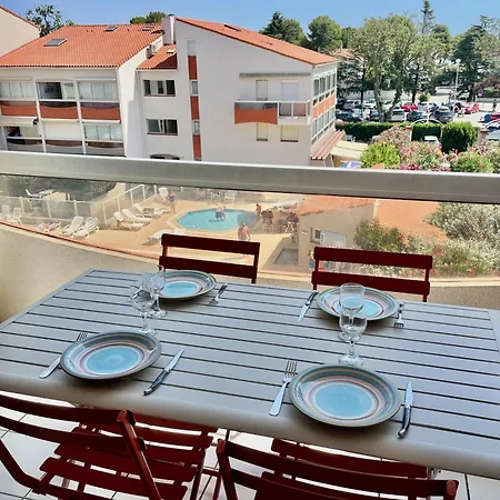 Golfes Clairs - Duplex Climatise - Wifi דירה *