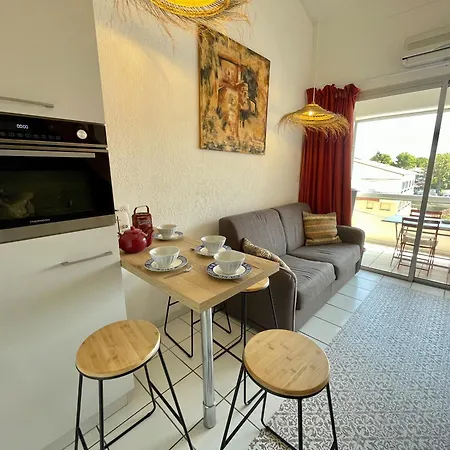 Golfes Clairs - Duplex Climatise - Wifi Argelès-sur-Mer