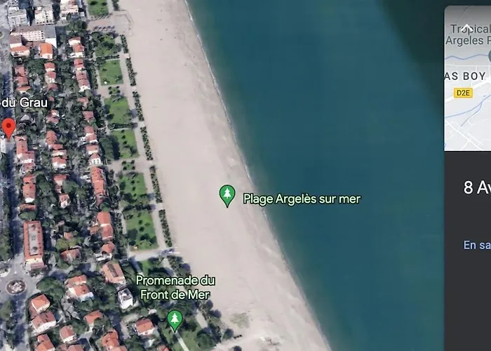 Golfes Clairs - Duplex Climatise - Wifi *