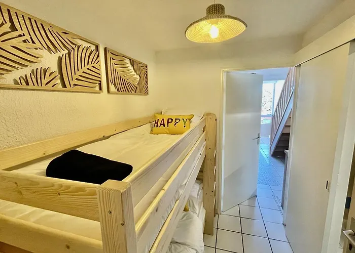 아파트 Golfes Clairs - Duplex Climatise - Wifi 아르젤레쉬르메르