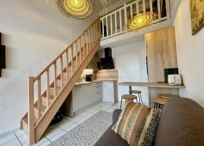 Golfes Clairs - Duplex Climatise - Wifi 아르젤레쉬르메르