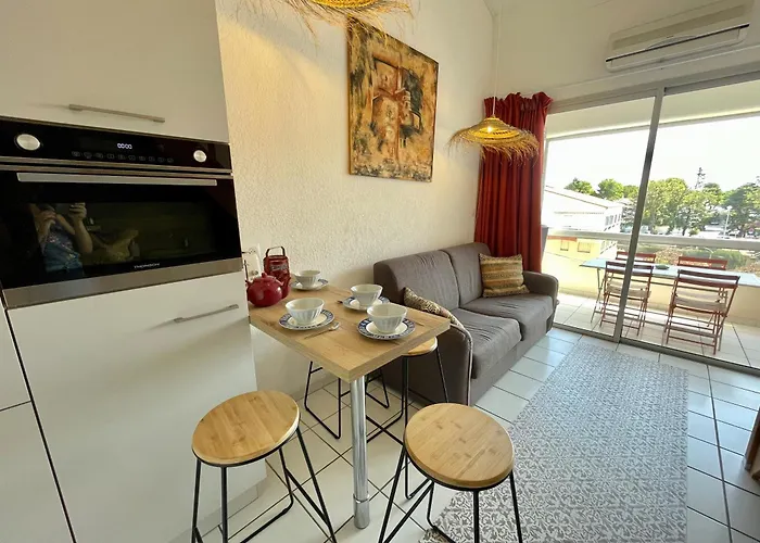 Golfes Clairs - Duplex Climatise - Wifi 아르젤레쉬르메르